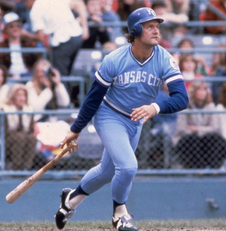 George Brett image. Click for full size.