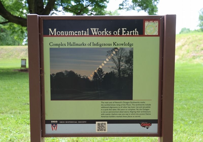 Monumental Works of Earth Marker image. Click for full size.
