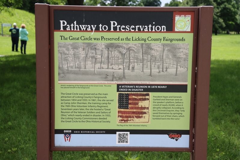 Pathway to Preservation Marker image. Click for full size.