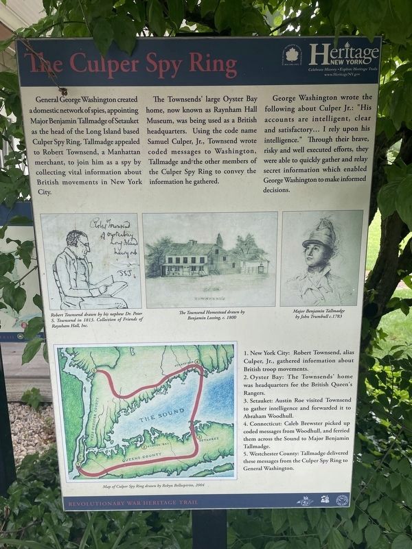 Information Poster at location site. image. Click for full size.