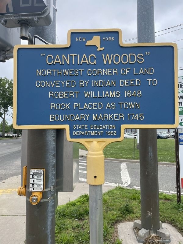 "Cantiag Woods" Marker image. Click for full size.