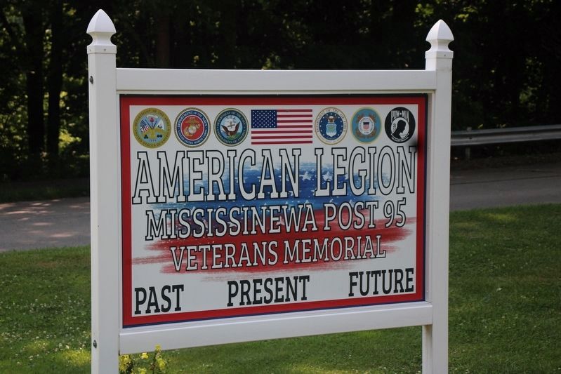 Sign near the memorial. Click for full size. Sign near the memorial image. Click for full size.