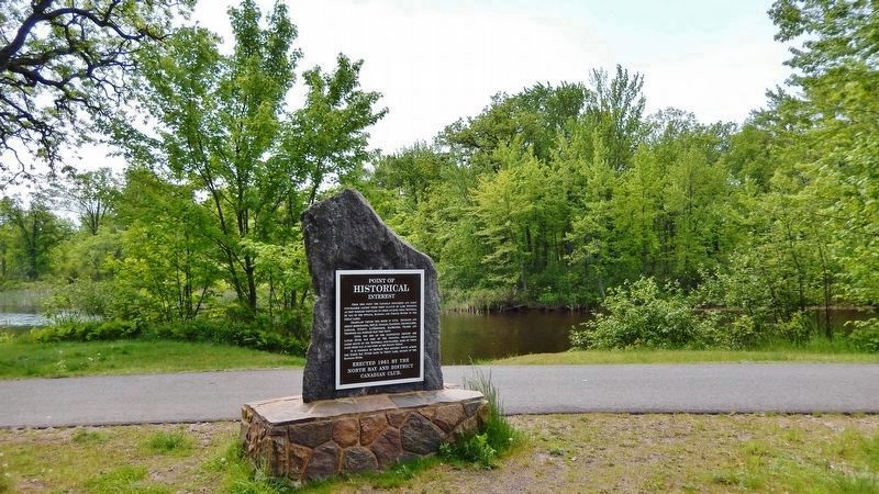 La Vase River Marker image. Click for full size.