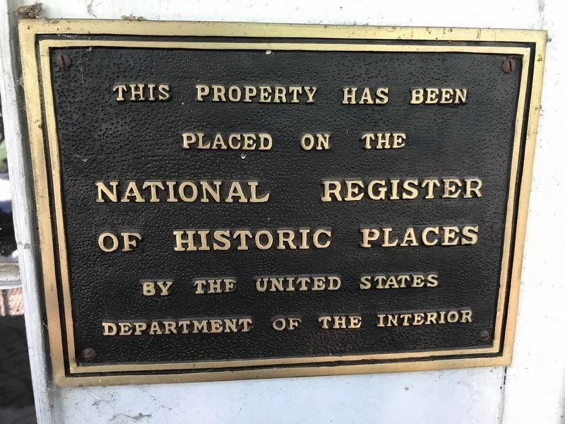 Church-Waddel-Brumby House Marker image. Click for full size.
