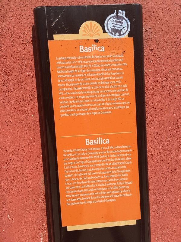 Basilica Marker image. Click for full size.