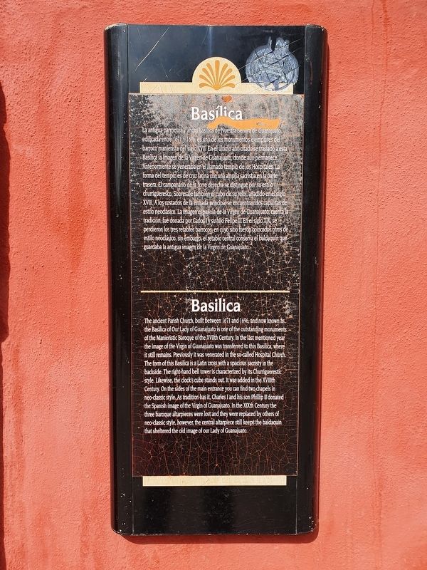 Basilica Marker image. Click for full size.
