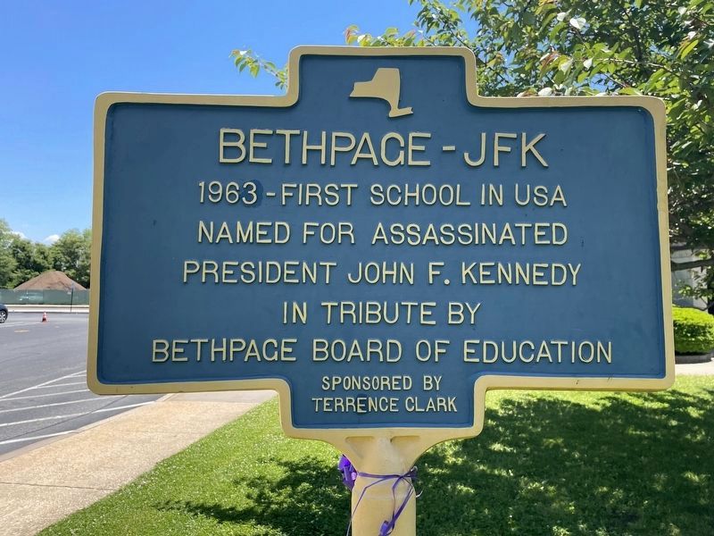 Bethpage - JFK Marker image. Click for full size.