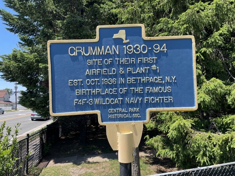 Grumman 1930-94 Marker image. Click for full size.