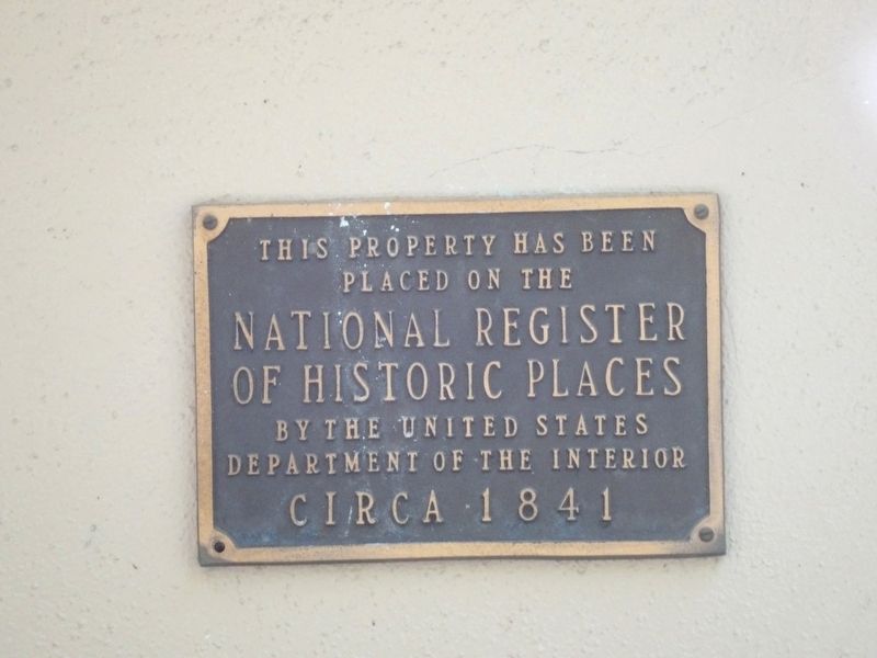Albon Chase House Marker. Click for full size. Albon Chase House Marker image. Click for full size.