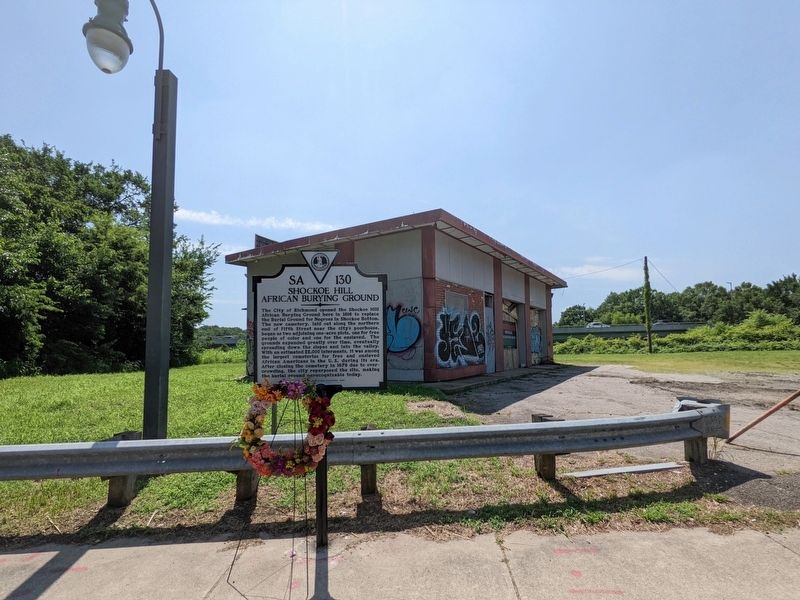 Shockoe Hill African Burying Ground Marker image. Click for full size.