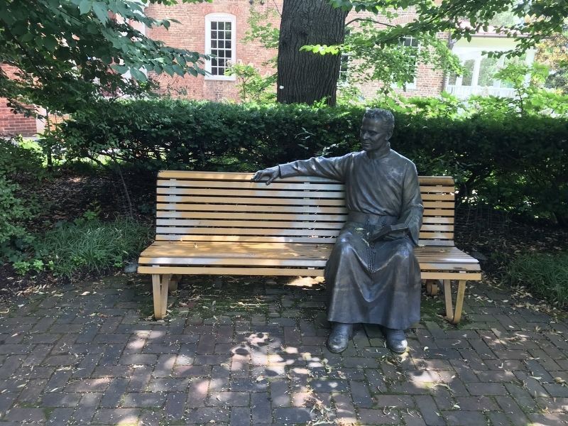 Blessed Francis Xavier Seelos C.Ss.R. Statue. Click for full size. Blessed Francis Xavier Seelos C.Ss.R. Statue image. Click for full size.