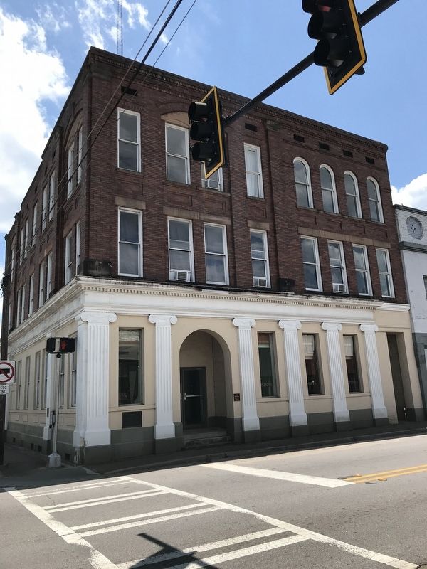 Site of Wilkes County Opera House image. Click for full size.