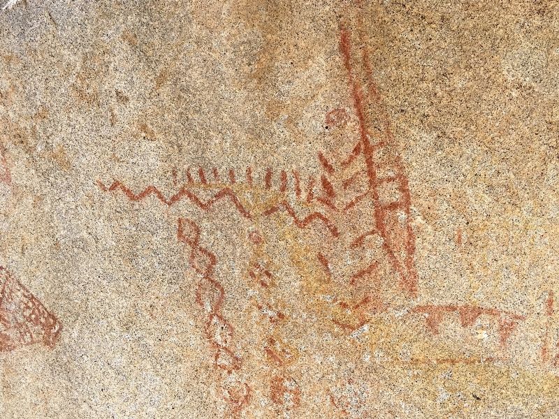 Pictographs image. Click for full size.