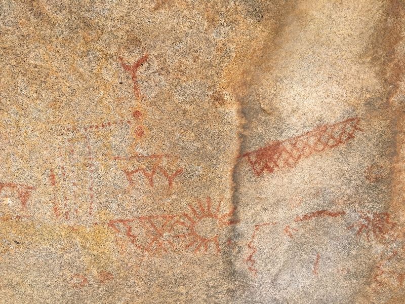 Pictographs image. Click for full size.