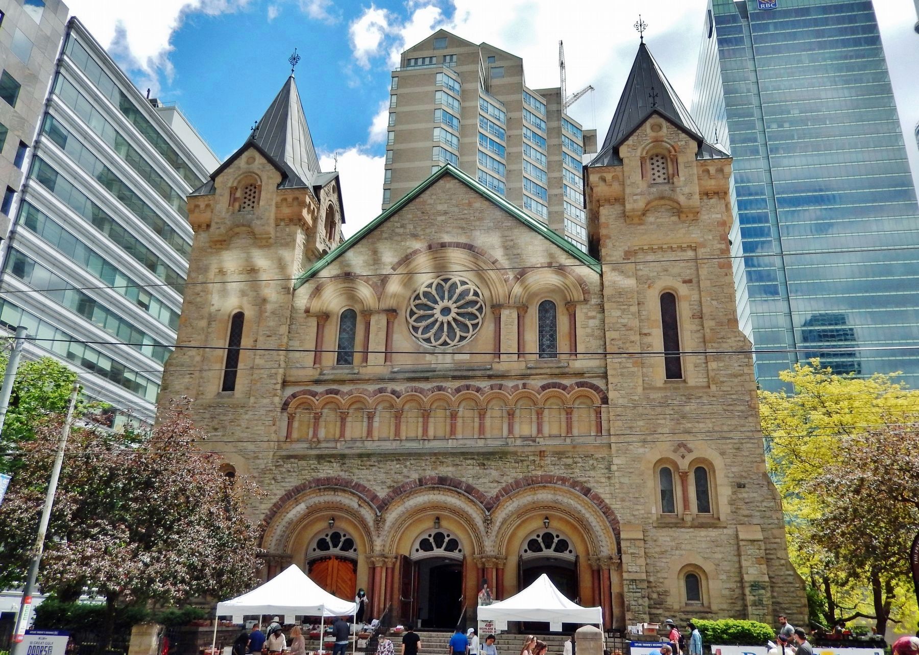 St. Andrew's Church (<i>north/front elevation</i>) image. Click for full size.