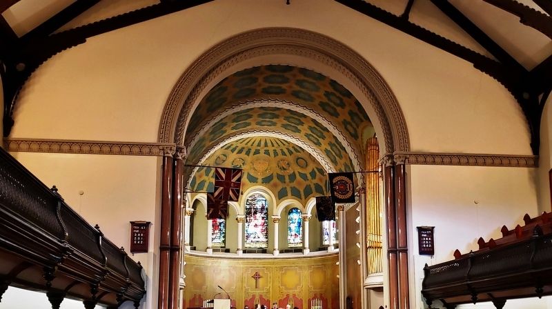 St. Andrew's – Chancel. Click for full size. St. Andrew's – Chancel image. Click for full size.