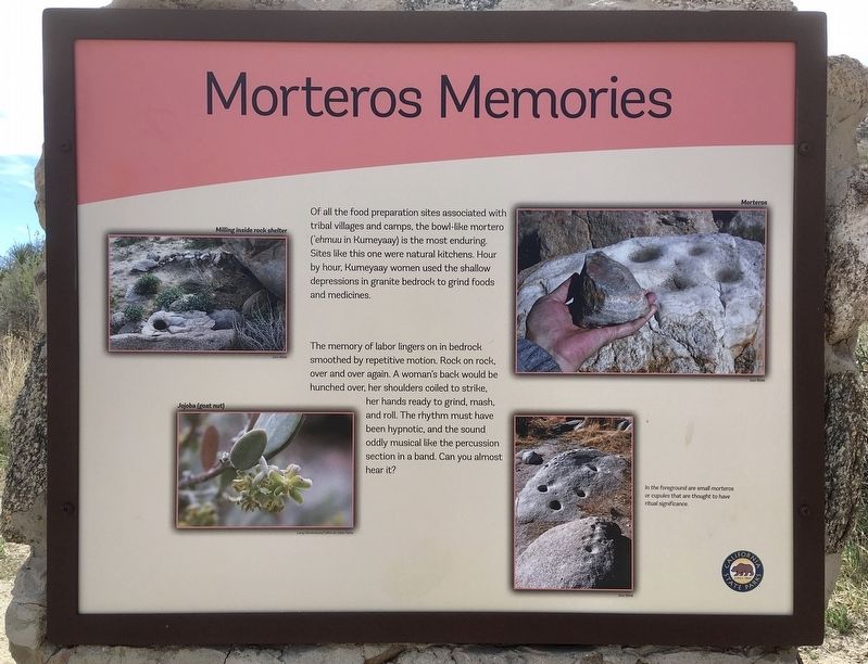 Morteros Memories Marker image. Click for full size.