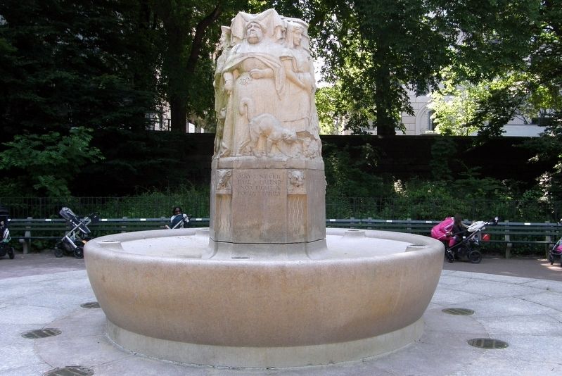 Loeb Memorial Fountain image. Click for full size.