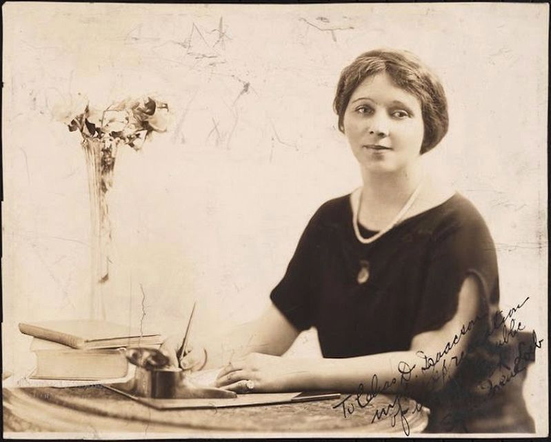 Sohpie Irene Loeb image. Click for full size.