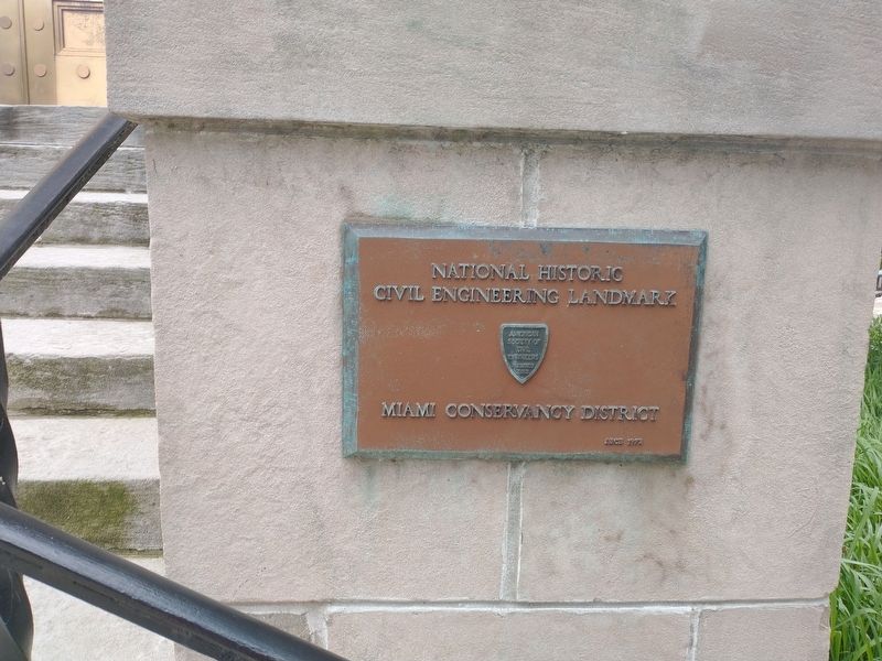 Miami Conservancy District Marker image. Click for full size.