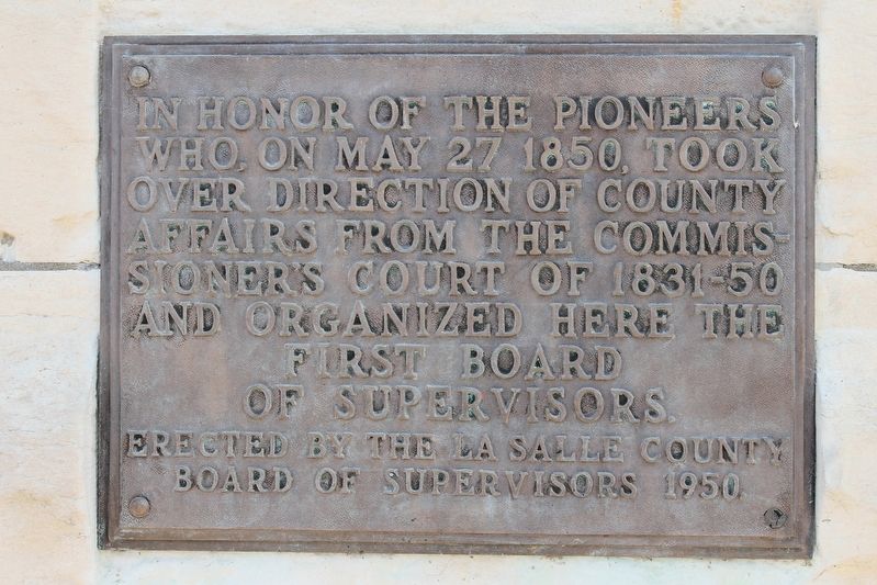 Board of Supervisors Marker. Click for full size. Board of Supervisors Marker image. Click for full size.