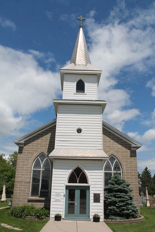 Christ Church 1838. Click for full size. Christ Church 1838 image. Click for full size.