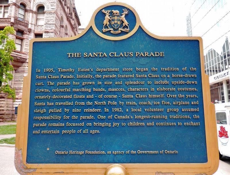 The Santa Claus Parade image. Click for full size.