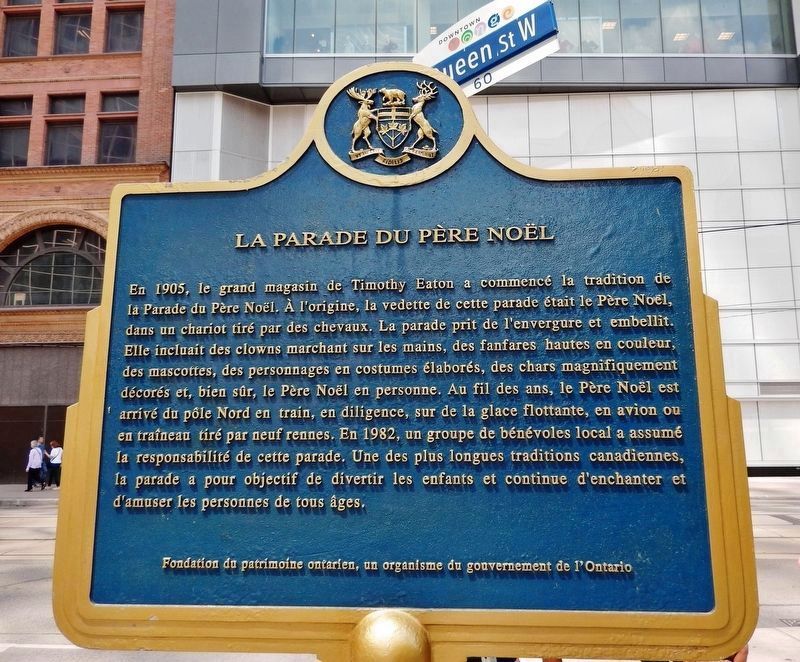 La Parade du P�re No�l image. Click for full size.