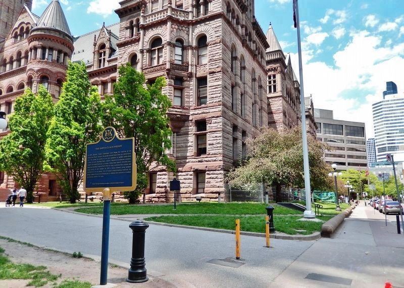 The Santa Claus Parade Marker image. Click for full size.
