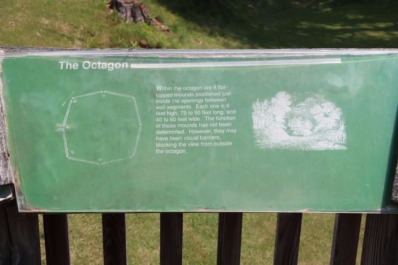 The Octagon Marker image. Click for full size.