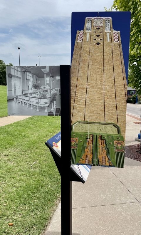 Reverse side Warehouse Market Marker image. Click for full size.