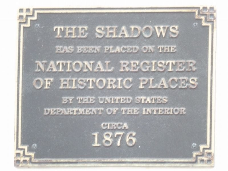 The Shadows Marker. Click for full size. The Shadows Marker image. Click for full size.