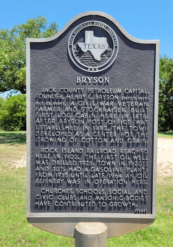 Bryson Marker image. Click for full size.