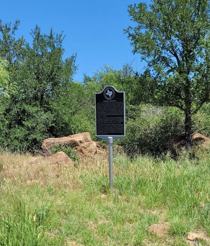 Standpipe Mountain Marker image. Click for full size.