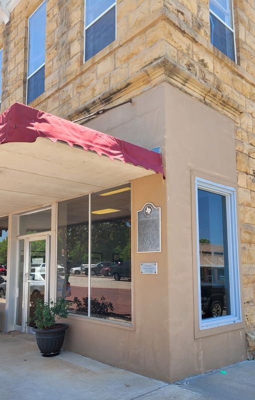 An 1890 Bank Building Marker image. Click for full size.