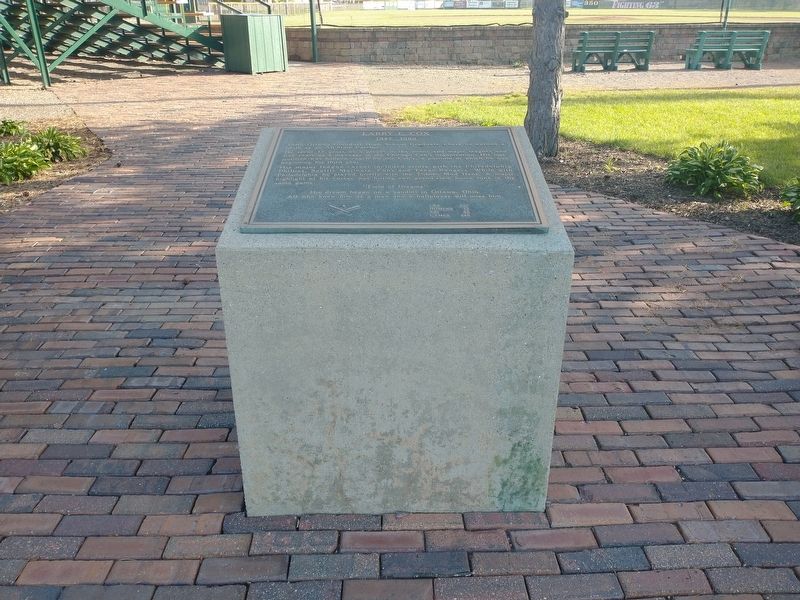 Larry E. Cox Marker image. Click for full size.