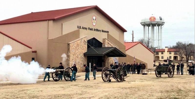 U.S. Army Field Artillery Museum image. Click for more information.