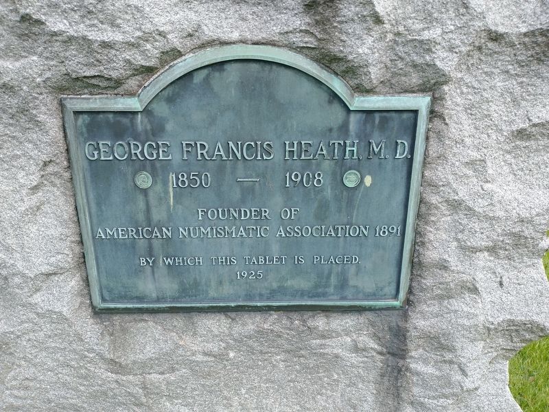 George Francis Heath, M.D. Marker. Click for full size. George Francis Heath, M.D. Marker image. Click for full size.
