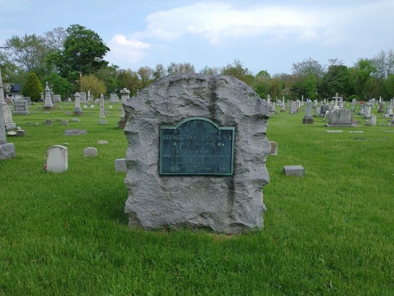 George Francis Heath, M.D. Marker. Click for full size. George Francis Heath, M.D. Marker image. Click for full size.