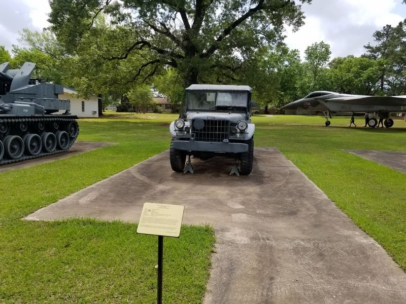 M37 Dodge Weapons Carrier Marker. Click for full size. M37 Dodge Weapons Carrier Marker image. Click for full size.