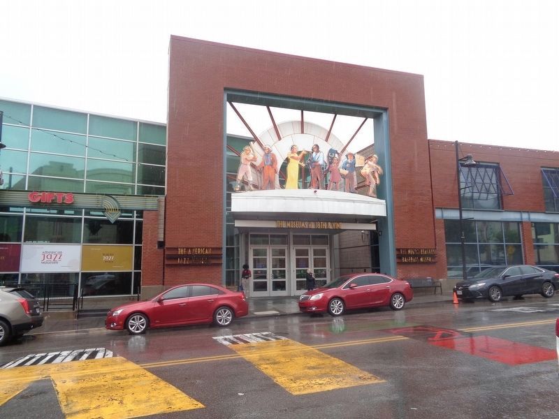 American Jazz Museum. Click for full size. American Jazz Museum image. Click for full size.