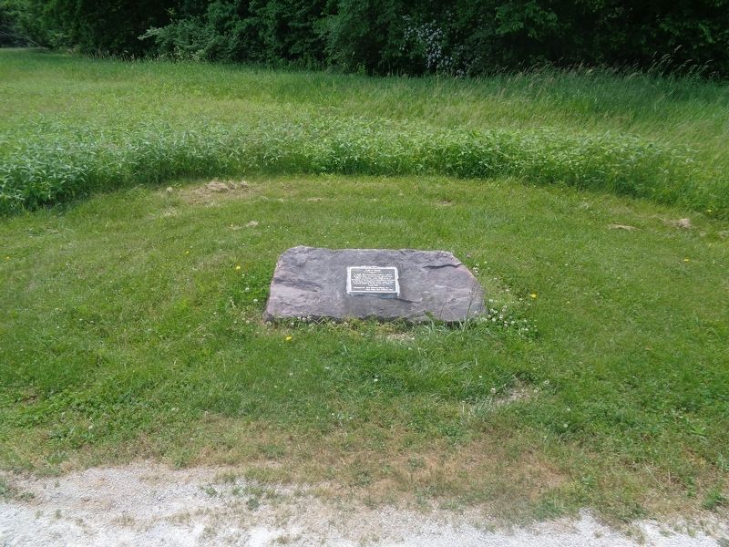 Trail of Death Marker. Click for full size. Trail of Death Marker image. Click for full size.