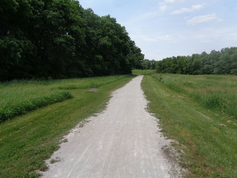 Trail of Death Marker. Click for full size. Trail of Death Marker image. Click for full size.