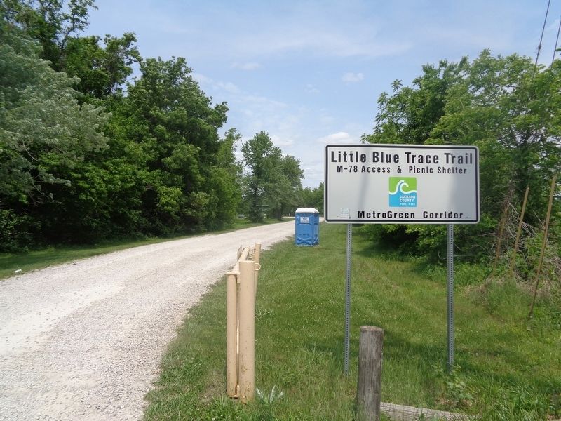 Trail of Death Marker. Click for full size. Trail of Death Marker image. Click for full size.