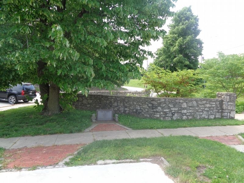 Trail of Death Marker. Click for full size. Trail of Death Marker image. Click for full size.