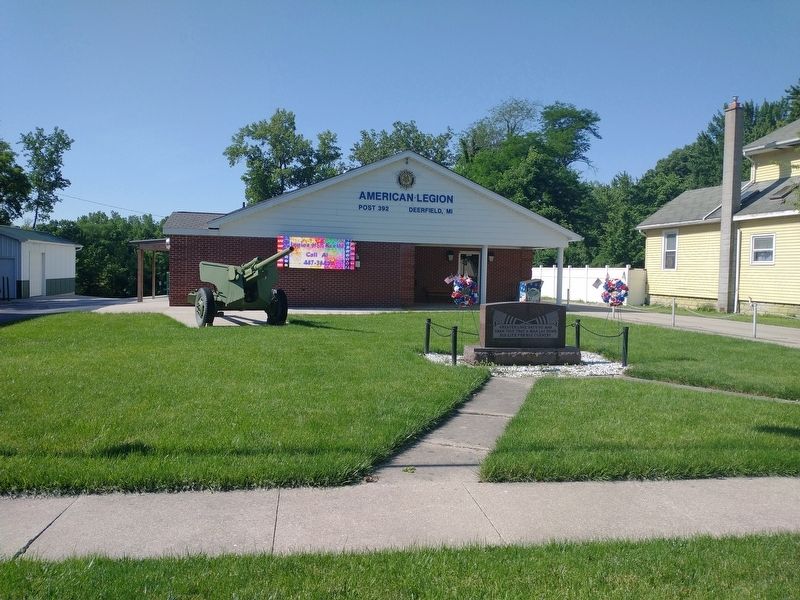 American Legion Post 392 Veterans Memorial image. Click for full size.