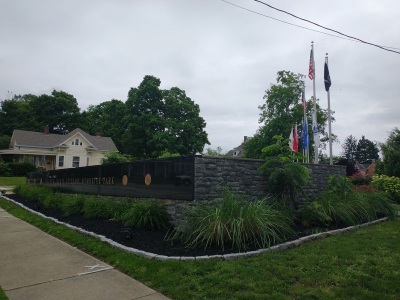 Warren County Veterans Memorial Park Marker image. Click for full size.
