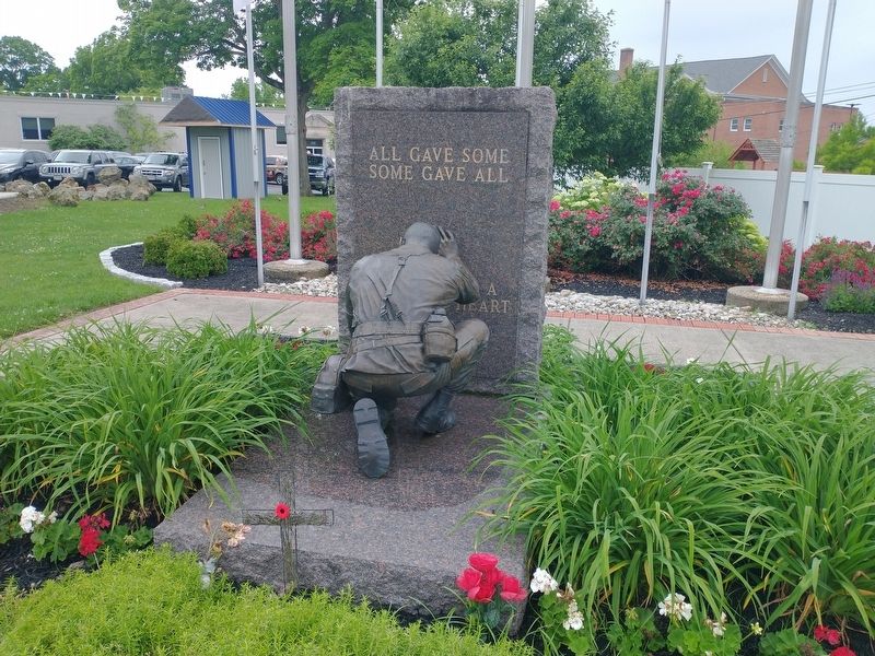 All Gave Some, Some Gave All Marker. Click for full size. All Gave Some, Some Gave All Marker image. Click for full size.