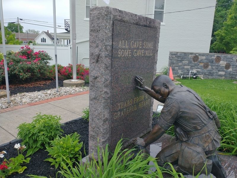 All Gave Some, Some Gave All Marker. Click for full size. All Gave Some, Some Gave All Marker image. Click for full size.