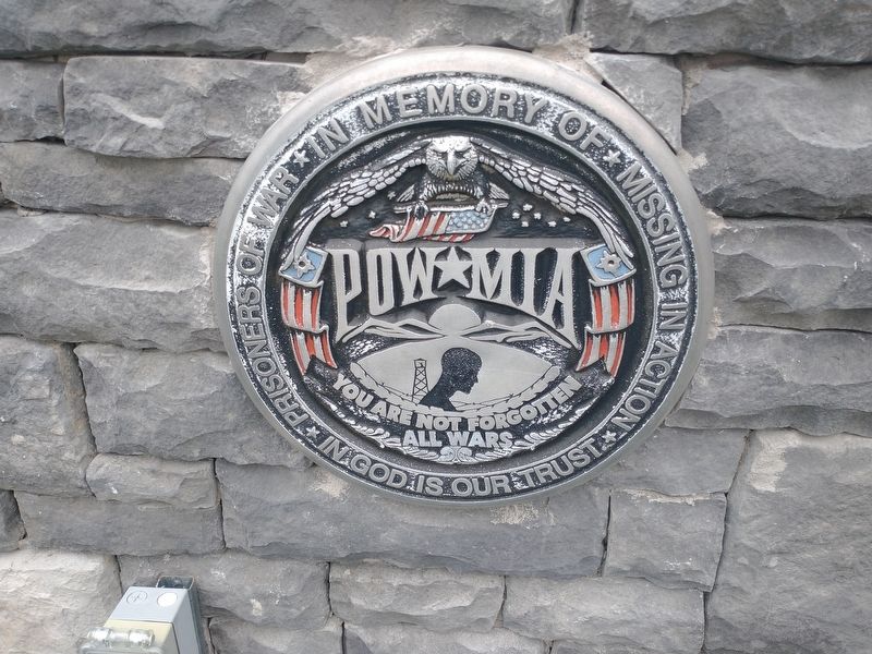 POW-MIA Marker. Click for full size. POW-MIA Marker image. Click for full size.
